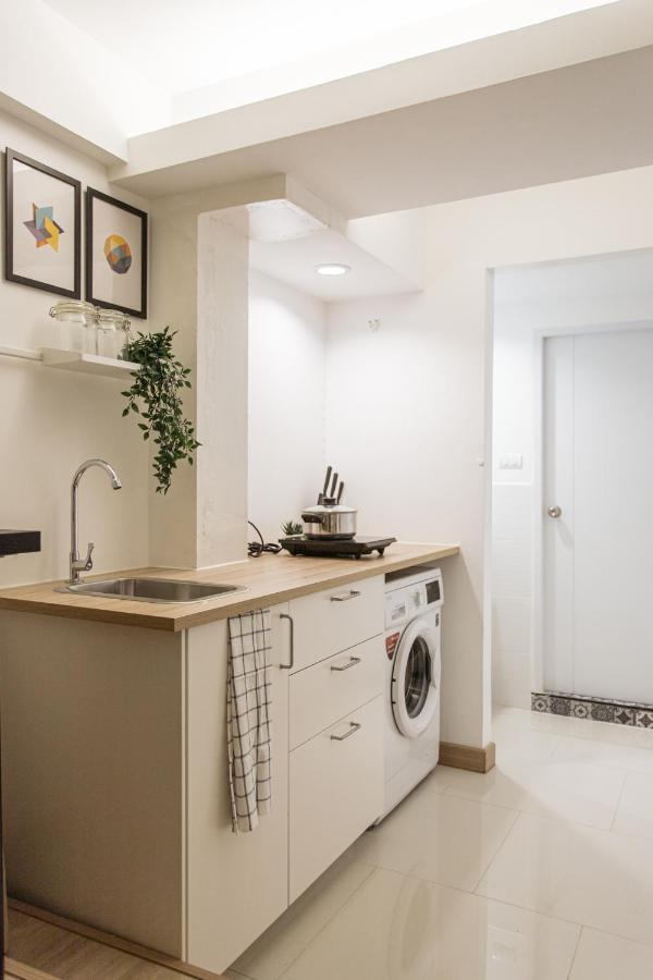 B2 Large + Comfort Full Kitchen Near Mrt Bangson Bangkok Exterior foto