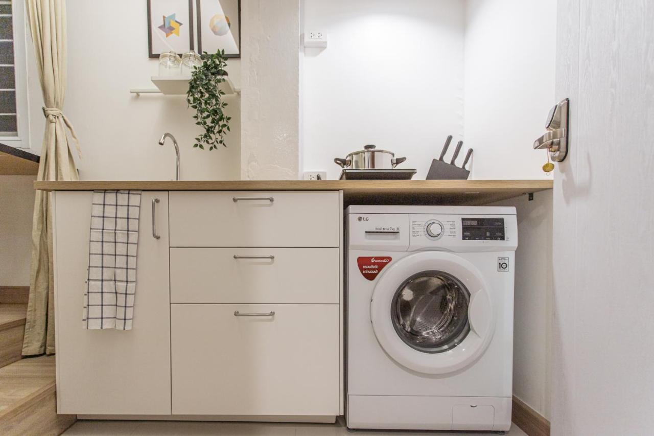 B2 Large + Comfort Full Kitchen Near Mrt Bangson Bangkok Exterior foto
